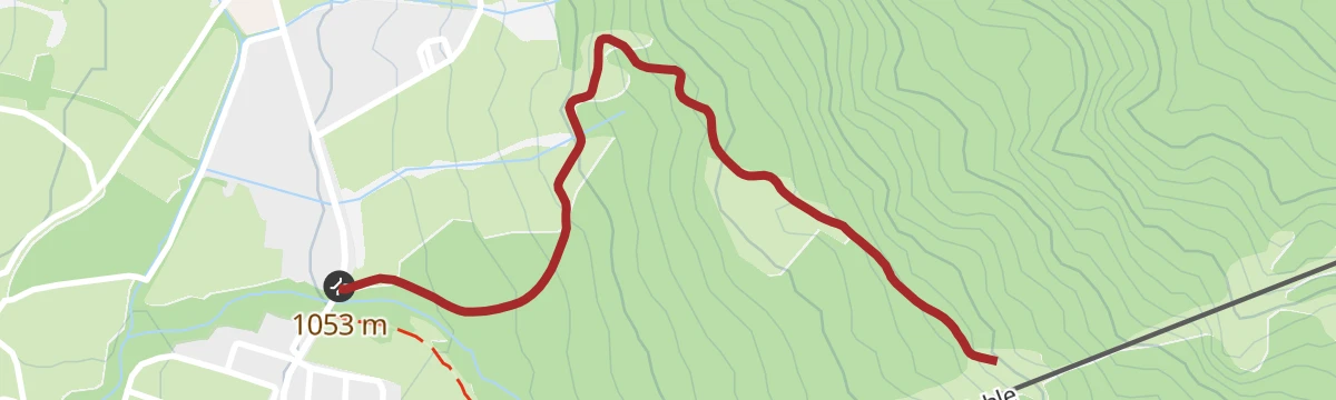 Route map: Grän - Lumberg